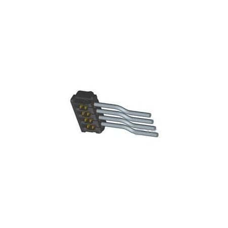 Te Connectivity CT MT REC ASSY 4P GRAY 2-179694-4